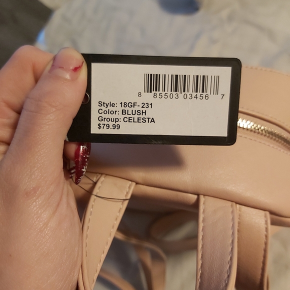 Pink Guess Backpack - Picture 3 of 3